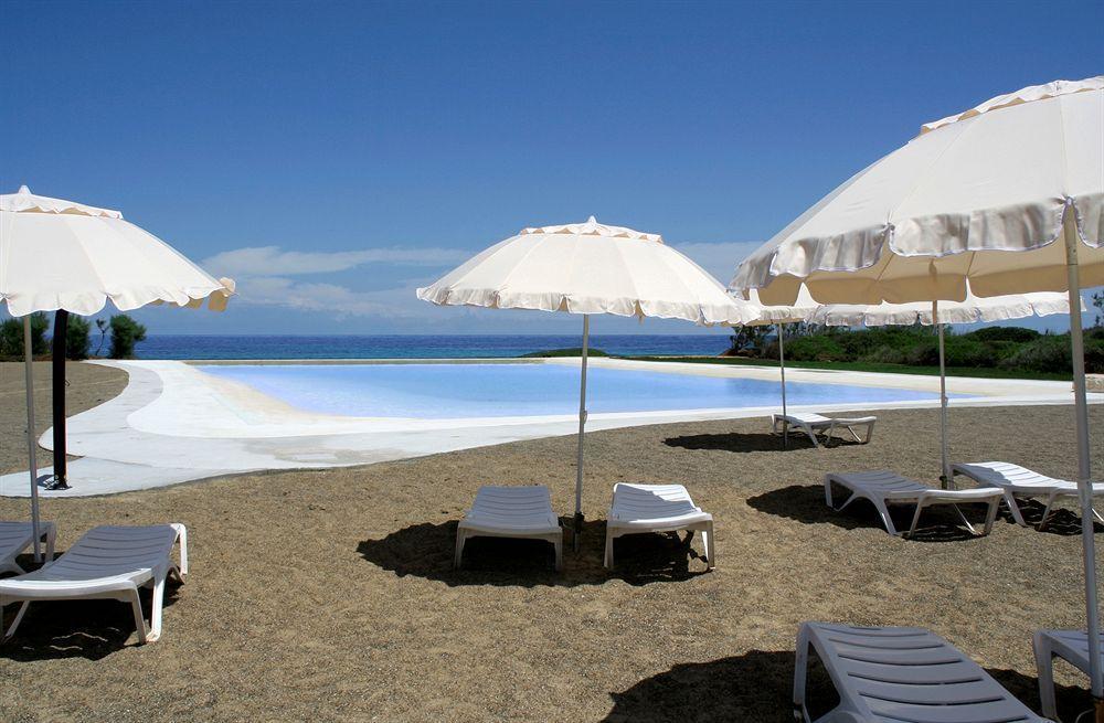 Camping Villaggio Lamaforca Torre Santa Sabina Bagian luar foto
