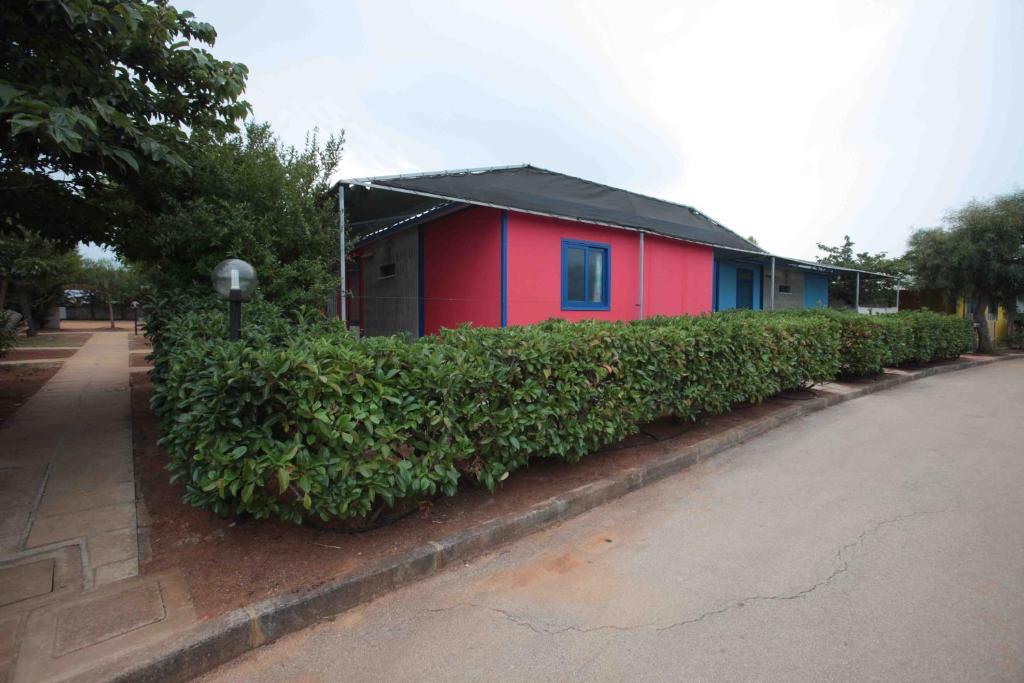 Camping Villaggio Lamaforca Torre Santa Sabina Bagian luar foto