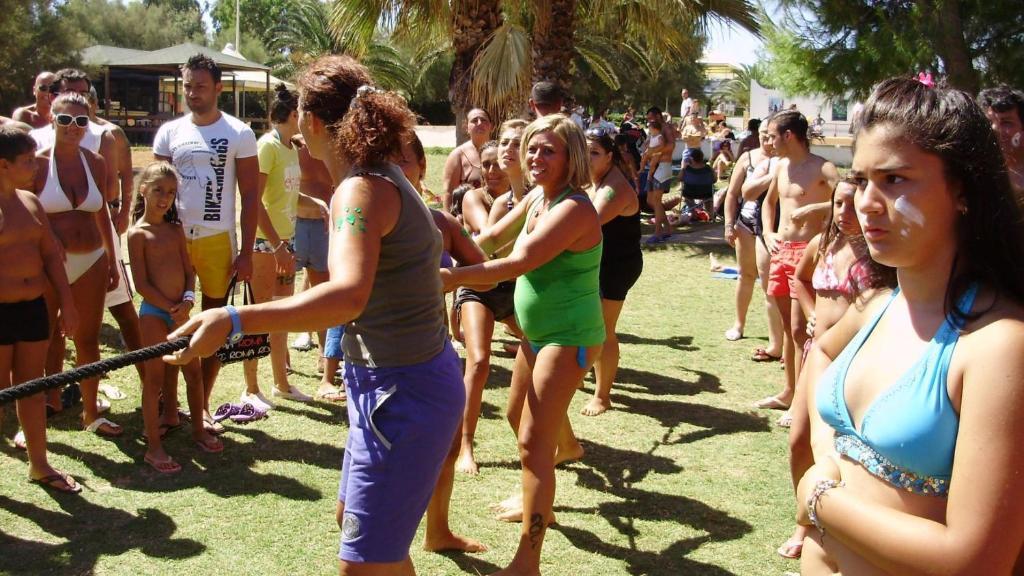 Camping Villaggio Lamaforca Torre Santa Sabina Bagian luar foto