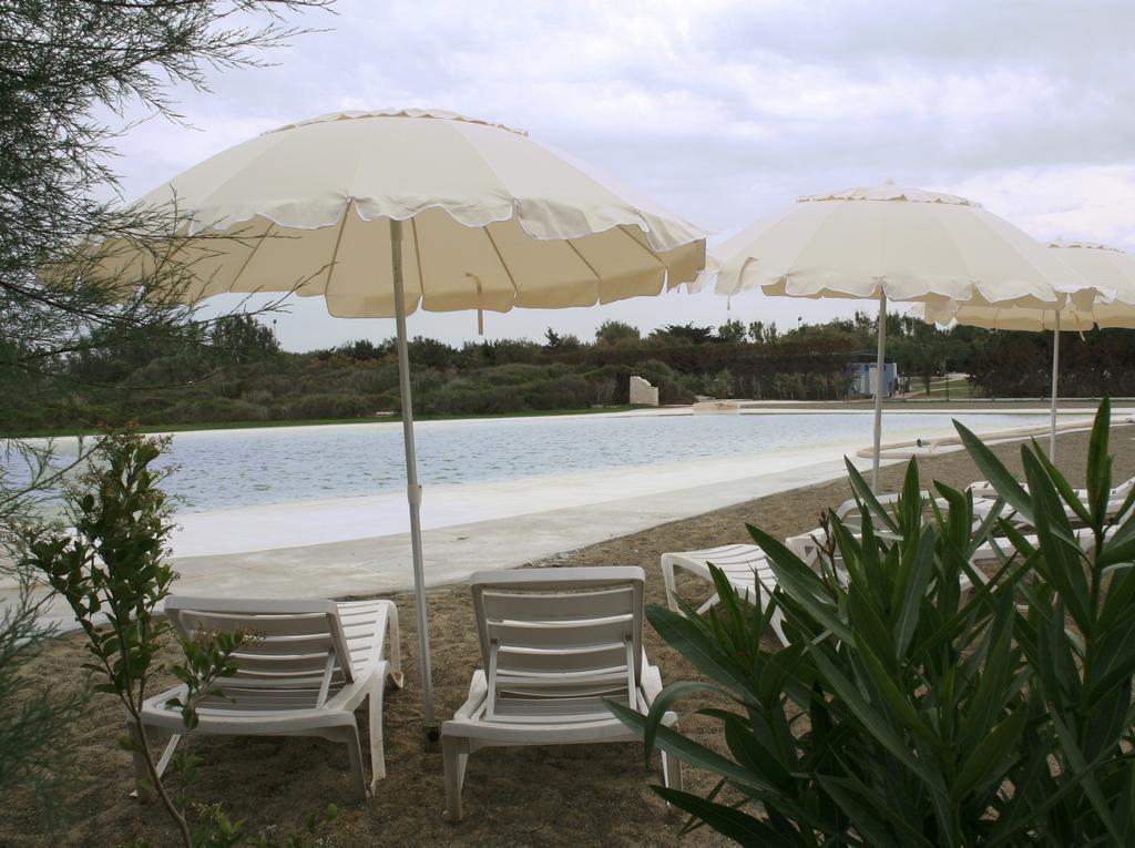Camping Villaggio Lamaforca Torre Santa Sabina Bagian luar foto