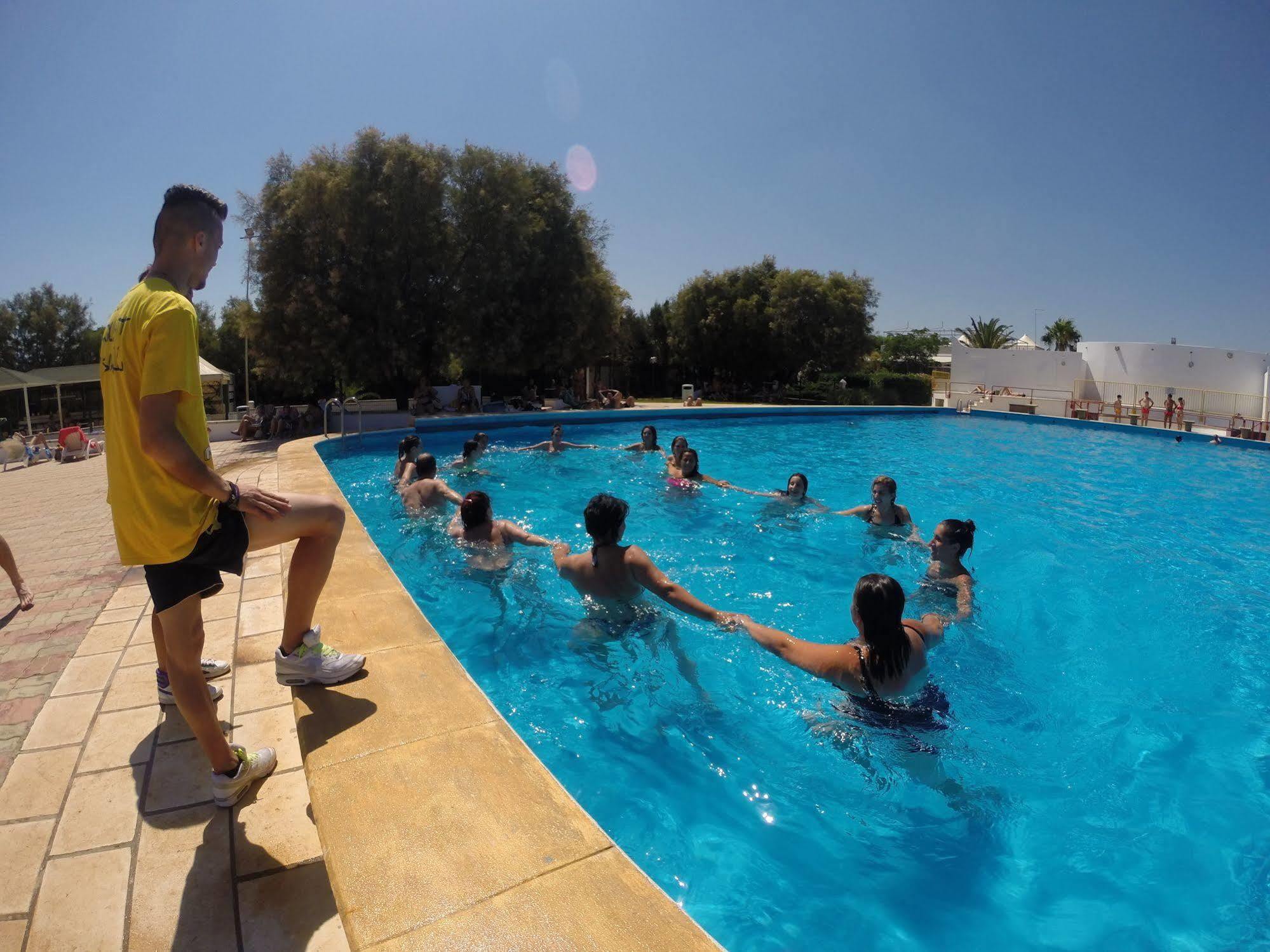 Camping Villaggio Lamaforca Torre Santa Sabina Bagian luar foto