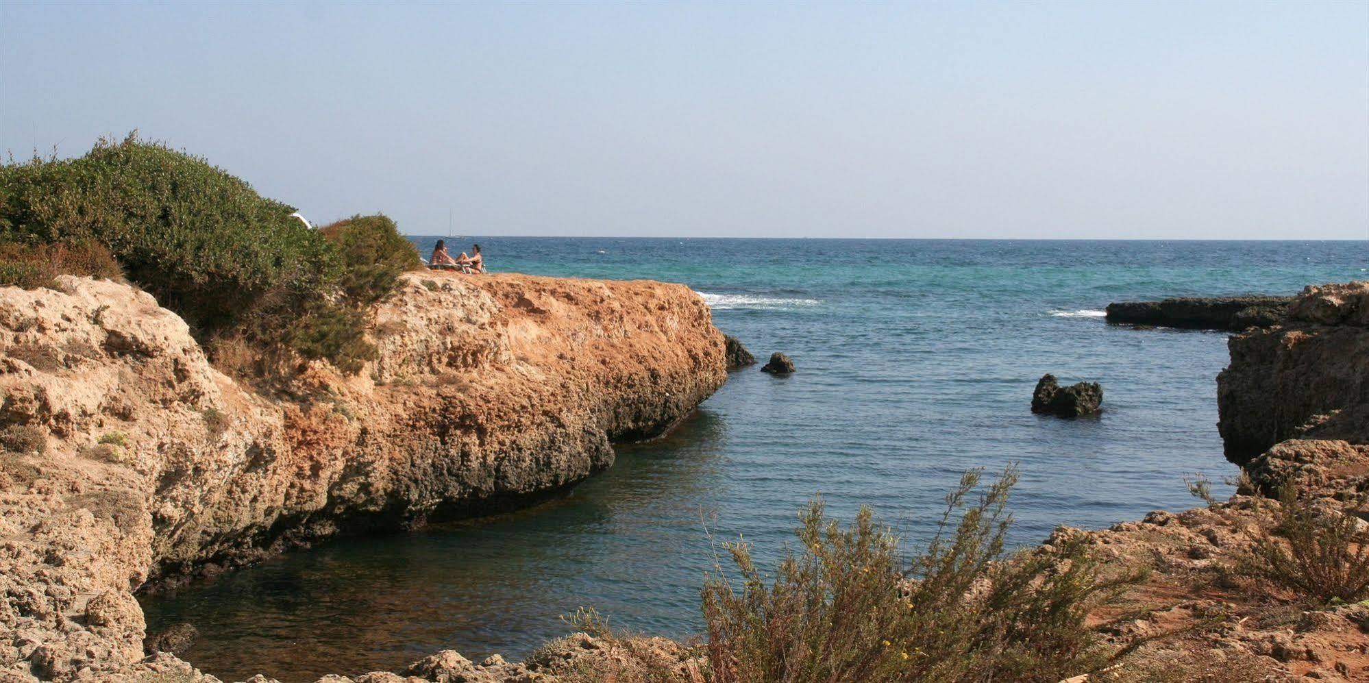 Camping Villaggio Lamaforca Torre Santa Sabina Bagian luar foto