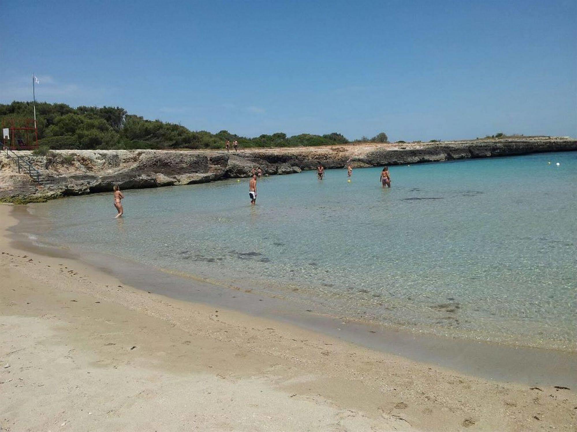 Camping Villaggio Lamaforca Torre Santa Sabina Bagian luar foto