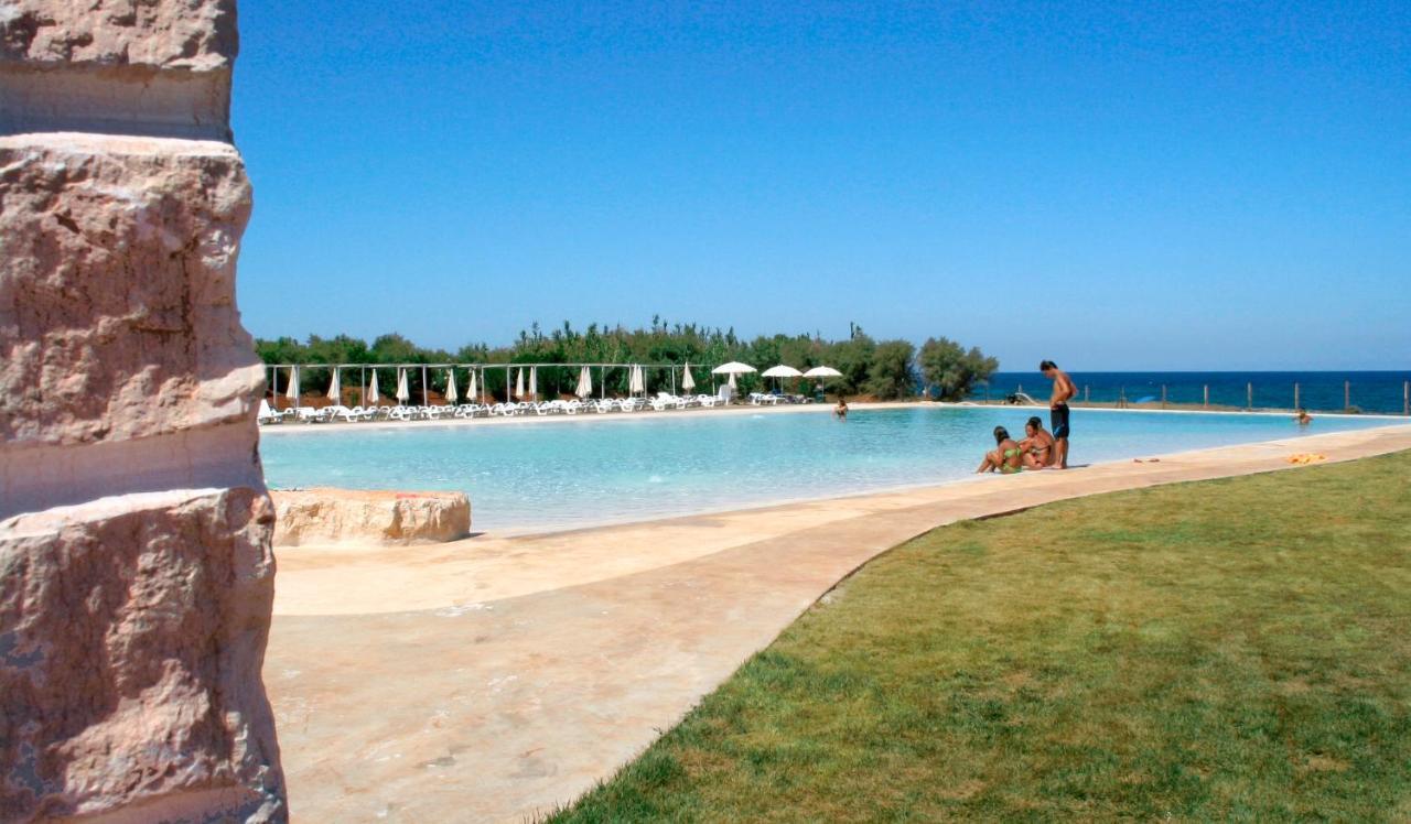 Camping Villaggio Lamaforca Torre Santa Sabina Bagian luar foto