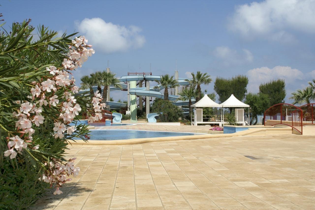Camping Villaggio Lamaforca Torre Santa Sabina Bagian luar foto